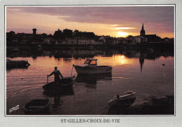 85-SAINT GILLES CROIX DE VIE-N°T2758-A/0371 - Saint Gilles Croix De Vie