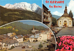 74-SAINT GERVAIS LES BAINS-N°T2758-A/0349 - Saint-Gervais-les-Bains