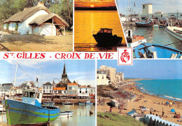 85-SAINT GILLES CROIX DE VIE-N°T2758-A/0347 - Saint Gilles Croix De Vie
