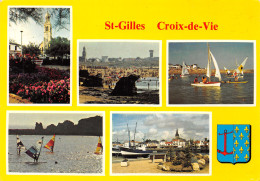 85-SAINT GILLES CROIX DE VIE-N°T2758-A/0251 - Saint Gilles Croix De Vie