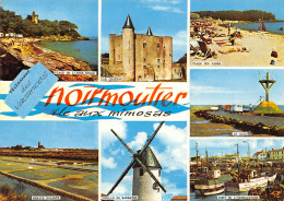 85-ILE DE NOIRMOUTIER ILE AUX MIMOSAS-N°T2758-A/0239 - Ile De Noirmoutier