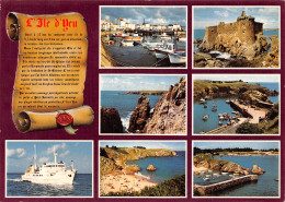 85-ILE D YEU MULTIVUES-N°T2758-A/0223 - Ile D'Yeu