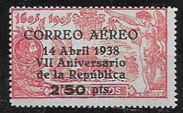 Spain Mnh ** 1938 180 Euros (signed Twice ROIG, And M Galvez) - Ongebruikt