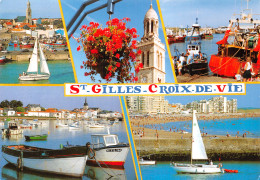 85-SAINT GILLES CROIX DE VIE-N°T2758-D/0367 - Saint Gilles Croix De Vie