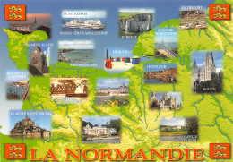 50-LA NORMANDIE-N°T2758-D/0245 - Autres & Non Classés