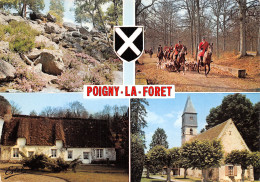 78-POIGNY LA FORET-N°T2758-D/0211 - Autres & Non Classés