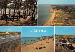85-ILE DE NOIRMOUTIER L EPINE-N°T2758-D/0087 - Ile De Noirmoutier
