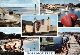 85-ILE DE NOIRMOUTIER MULTIVUES-N°T2758-D/0073 - Ile De Noirmoutier