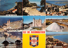 85-ILE DE NOIRMOUTIER MULTIVUES-N°T2758-D/0045 - Ile De Noirmoutier