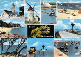 85-ILE DE NOIRMOUTIER MULTIVUES-N°T2758-D/0061 - Ile De Noirmoutier