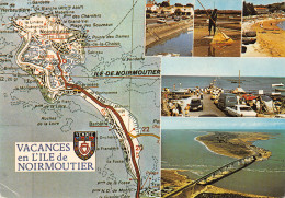 85-ILE DE NOIRMOUTIER LA CARTE-N°T2758-D/0035 - Ile De Noirmoutier