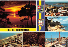 85-ILE DE NOIRMOUTIER MULTIVUES-N°T2758-D/0017 - Ile De Noirmoutier