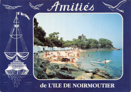 85-ILE DE NOIRMOUTIER L HERBAUDIERE-N°T2758-D/0011 - Ile De Noirmoutier