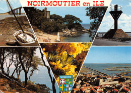 85-ILE DE NOIRMOUTIER MULTIVUES-N°T2758-D/0021 - Ile De Noirmoutier