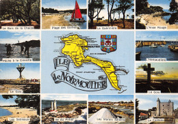 85-ILE DE NOIRMOUTIER MULTIVUES-N°T2758-D/0015 - Ile De Noirmoutier