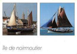 85-ILE DE NOIRMOUTIER VIEUX GREEMENTS-N°T2758-C/0387 - Ile De Noirmoutier