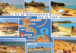 85-ILE DE NOIRMOUTIER MULTIVUES-N°T2758-C/0391 - Ile De Noirmoutier