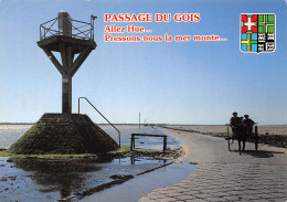 85-ILE DE NOIRMOUTIER PASSAGE DU GOIS-N°T2758-C/0345 - Ile De Noirmoutier