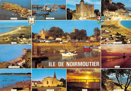 85-ILE DE NOIRMOUTIER MULTIVUES-N°T2758-C/0333 - Ile De Noirmoutier