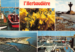 85-ILE DE NOIRMOUTIER L HERBAUDIERE-N°T2758-C/0307 - Ile De Noirmoutier