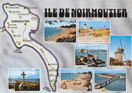 85-ILE DE NOIRMOUTIER MULTIVUES-N°T2758-C/0299 - Ile De Noirmoutier