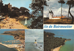 85-ILE DE NOIRMOUTIER MULTIVUES-N°T2758-C/0293 - Ile De Noirmoutier