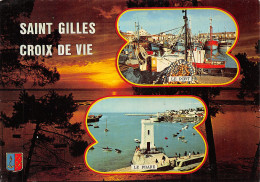 85-SAINT GILLES CROIX DE VIE-N°T2758-C/0279 - Saint Gilles Croix De Vie