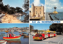 85-ILE DE NOIRMOUTIER MULTIVUES-N°T2758-C/0291 - Ile De Noirmoutier
