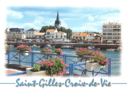 85-SAINT GILLES CROIX DE VIE-N°T2758-C/0265 - Saint Gilles Croix De Vie