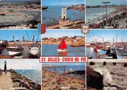 85-SAINT GILLES CROIX DE VIE-N°T2758-C/0275 - Saint Gilles Croix De Vie