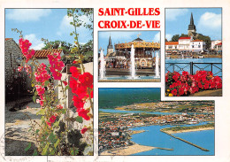 85-SAINT GILLES CROIX DE VIE-N°T2758-C/0277 - Saint Gilles Croix De Vie