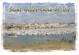 85-SAINT GILLES CROIX DE VIE-N°T2758-C/0261 - Saint Gilles Croix De Vie