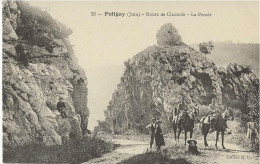 POLIGNY Route De Chamole - Poligny