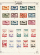 Maroc Poste Aérienne Et Taxe Lot 67 TP Protectorat Français Oblitérés N* 4 Scans TB - Gebraucht