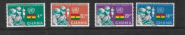 1968 The 20th Anniversary Of W.H.O.set MNH - Ghana (1957-...)