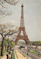 75-PARIS LA TOUR EIFFEL-N°T2760-A/0111 - Tour Eiffel