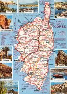 2A-CORSE LA CARTE-N°T2761-A/0023 - Autres & Non Classés