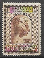 Spain Mh * L14 Perf (1200 Euros) 1931 - Ungebraucht