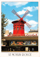 75-PARIS LE MOULIN ROUGE-N°T2761-C/0287 - Autres & Non Classés