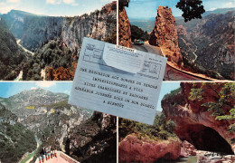 04-LES GORGES DU VERDON-N°T2762-B/0207 - Autres & Non Classés