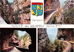 38-LES GRANDS GOULETS-N°T2762-B/0165 - Les Grands Goulets