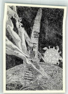 39802141 - Scan Verzogen Friedrich Duerrenmatt Zeichnung Turmbau - Ecrivains