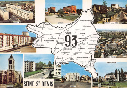 93-SEINE SAINT DENIS-N°T2762-A/0299 - Sonstige & Ohne Zuordnung