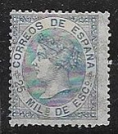 Spain Mh * 1868 280 Euros - Nuovi