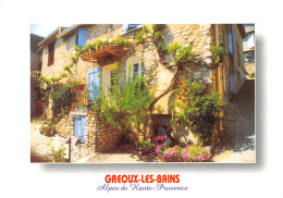 04-GREOUX LES BAINS-N°T2763-A/0123 - Gréoux-les-Bains