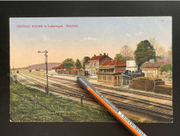 V472 - CHATEAU SALINS In Lothringen Bahnhof - Gare - Moselle - Chateau Salins