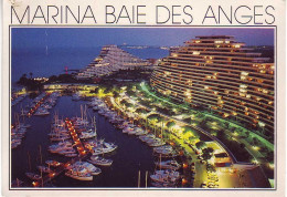 (06). Villeneuve Loubet . Marina Baie Des Anges (1) 1988 Et (2) Carte Double - Autres & Non Classés