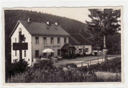 39029541 - Hirschsprung B. Altenberg Mit Gasthaus Ladenmuehle Gelaufen Von 1937. Leichter Schrift- Und Stempeldurchdruc - Bannewitz