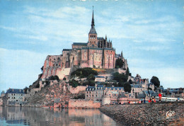 50-LE MONT SAINT MICHEL-N°T2762-C/0123 - Le Mont Saint Michel