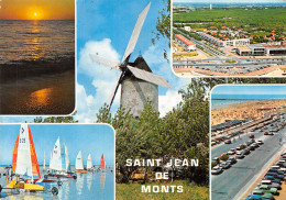 85-SAINT JEAN DE MONTS-N°T2763-D/0025 - Saint Jean De Monts